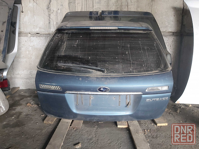 Крышка багажника Subaru Outback B13 Запорожье - изображение 1