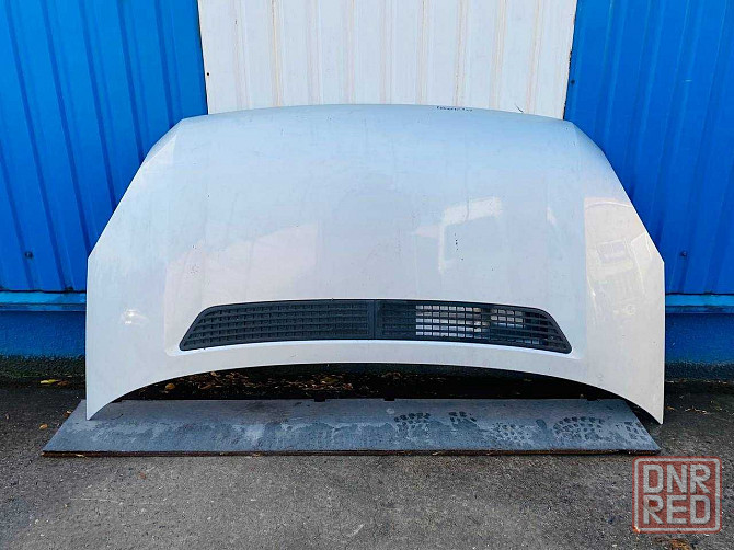 Капот Крафтер 06-16 оригинал VW Crafter разборка запчасти шрот Запорожье - изображение 1