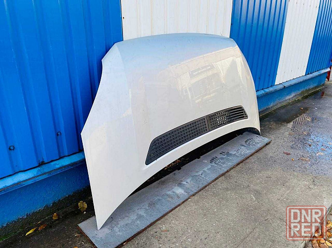 Капот Крафтер 06-16 оригинал VW Crafter разборка запчасти шрот Запорожье - изображение 3