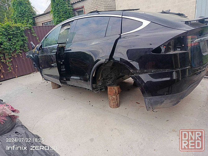 Tesla x 2020 четверть левая Запорожье - изображение 7