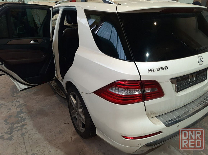 Mercedes ML 350 GLE 2013  четверть/крыло/крышка/запчасти/разборка Запорожье - изображение 1