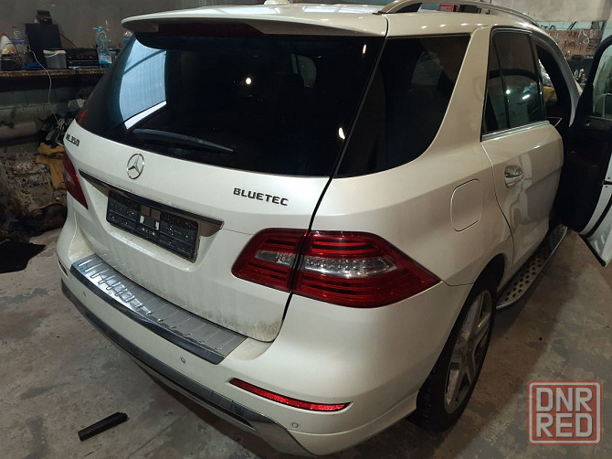 Mercedes ML 350 GLE 2013  четверть/крыло/крышка/запчасти/разборка Запорожье - изображение 2