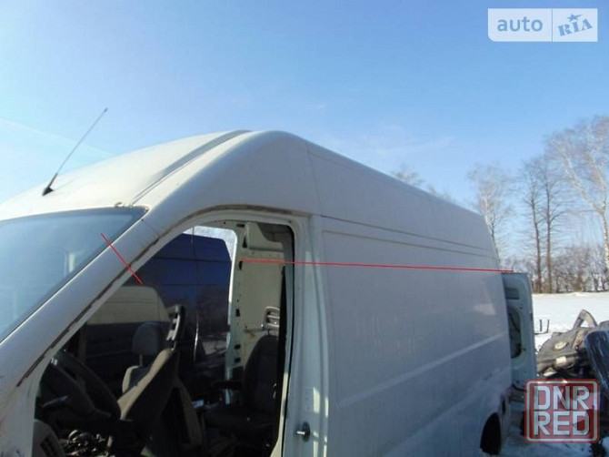 Крыша peugeot boxer 2006- L2H2 Запорожье - изображение 1