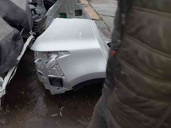 Четверть Kia Sportage 4 QL крыло заднее панель с корытом Запорожье