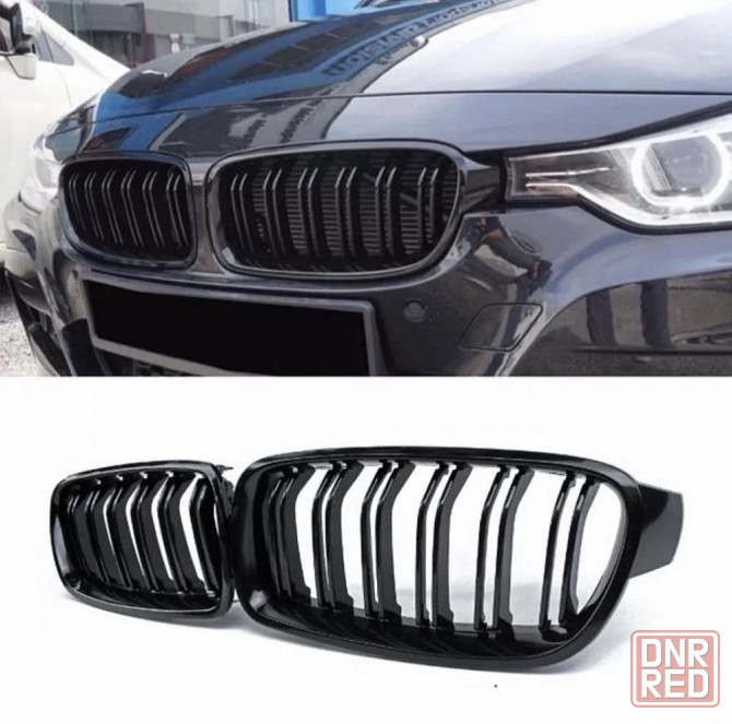 Решетка радиатора ноздри BMW Е70 E60 F10 F15 ф25 бмв Е46 F30 E90 Е39 Запорожье - изображение 5
