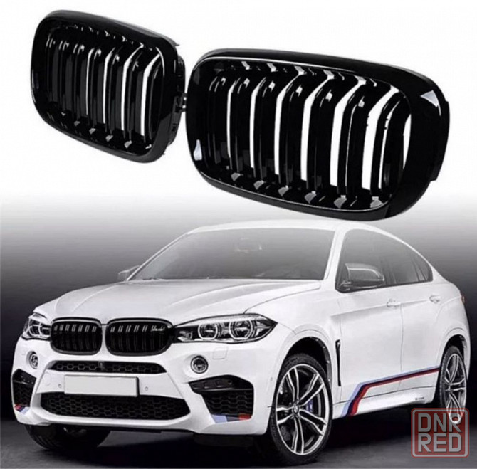 Решетка радиатора ноздри BMW Е70 E60 F10 F15 ф25 бмв Е46 F30 E90 Е39 Запорожье - изображение 4