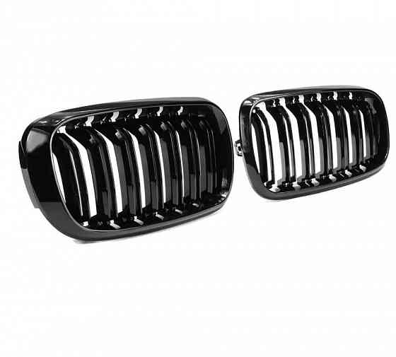 BMW f30f15е70еe60 ноздри фf10bmw 90 2 ребра решетка радиатора бмв x5 6 Запорожье
