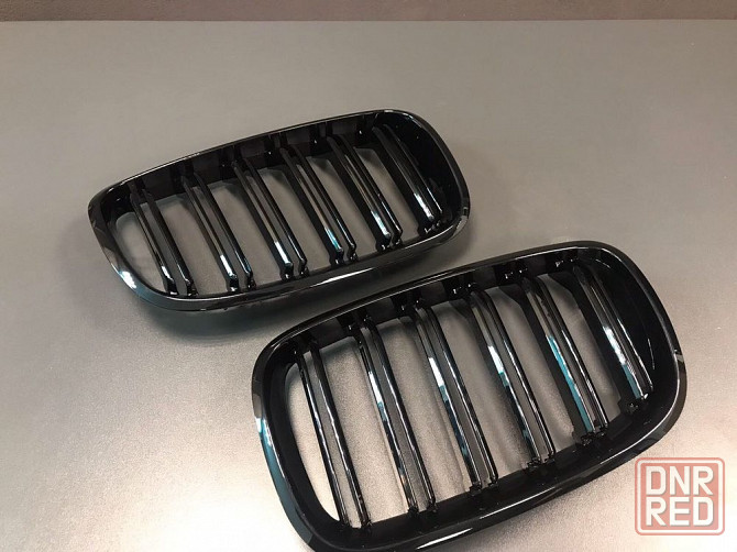 BMW f30f15е70еe60 ноздри фf10bmw 90 2 ребра решетка радиатора бмв x5 6 Запорожье - изображение 7