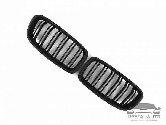 Решетка радиатора ноздри BMW 3 F30/F31 2012-2018год Черные Матовые 10 Запорожье