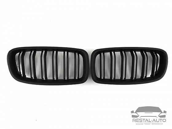 Решетка радиатора ноздри BMW 3 F30/F31 2012-2018год Черные Матовые 10 Запорожье