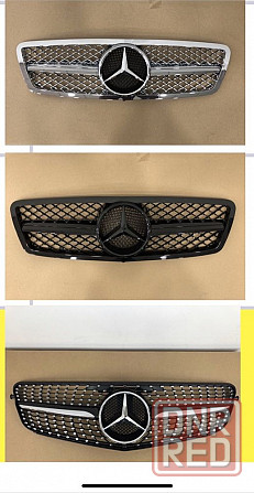 Решетка радиатора Mercedes мерседес центральная W204211210166220 Запорожье - изображение 6