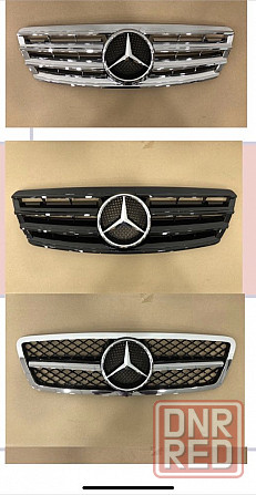 Решетка радиатора Mercedes мерседес центральная W204211210166220 Запорожье - изображение 7