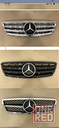 Решетка радиатора Mercedes мерседес центральная W204211210166220 Запорожье - изображение 8