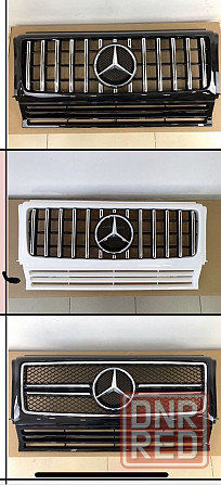 Решетка радиатора Mercedes мерседес центральная W204211210166220 Запорожье - изображение 5