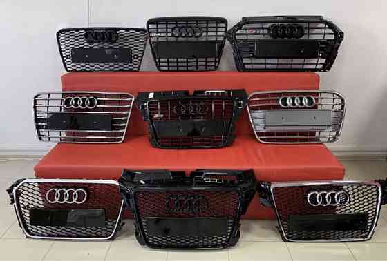 Решетка радиатора Audi Ауди А1 A3 A4 A5 TT Q3 Q5 Q7 Q8 A6 A7 A8 S RS Запорожье