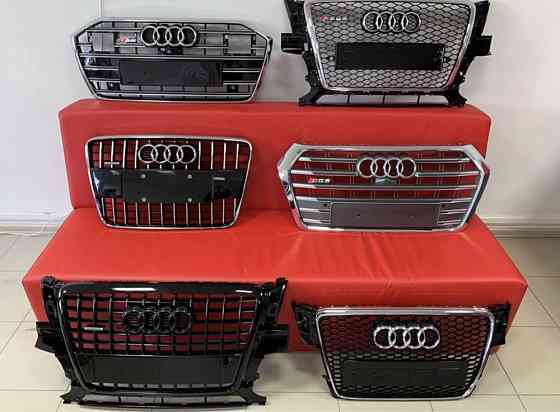 Решетка радиатора Audi Ауди А1 A3 A4 A5 TT Q3 Q5 Q7 Q8 A6 A7 A8 S RS Запорожье