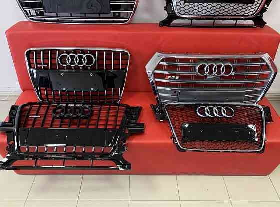 Решетка радиатора Audi Ауди А1 A3 A4 A5 TT Q3 Q5 Q7 Q8 A6 A7 A8 S RS Запорожье
