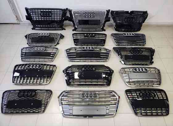 Решетка радиатора Audi Ауди А1 A3 A4 A5 TT Q3 Q5 Q7 Q8 A6 A7 A8 S RS Запорожье