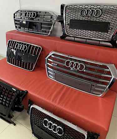 Решетка радиатора Audi Ауди А1 A3 A4 A5 TT Q3 Q5 Q7 Q8 A6 A7 A8 S RS Запорожье