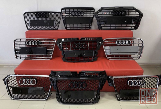 Решетка радиатора Audi Ауди А1 A3 A4 A5 TT Q3 Q5 Q7 Q8 A6 A7 A8 S RS Запорожье - изображение 1