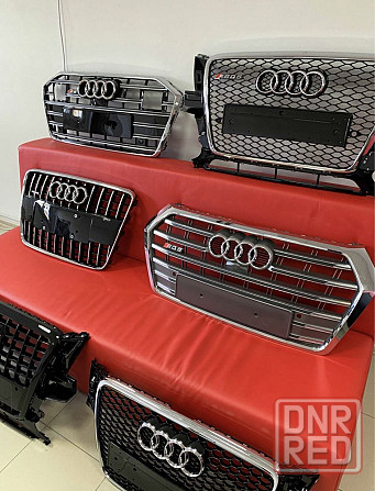 Решетка радиатора Audi Ауди А1 A3 A4 A5 TT Q3 Q5 Q7 Q8 A6 A7 A8 S RS Запорожье - изображение 8