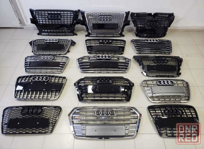 Решетка радиатора Audi Ауди А1 A3 A4 A5 TT Q3 Q5 Q7 Q8 A6 A7 A8 S RS Запорожье - изображение 3
