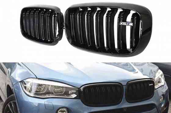 BMW Е60 F10 F30 Е 90 E39 E70 f 15 Ноздри Решетка радиатора два ребра Запорожье
