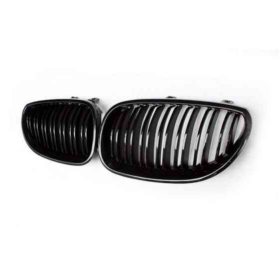 BMW Е60 F10 F30 Е 90 E39 E70 f 15 Ноздри Решетка радиатора два ребра Запорожье