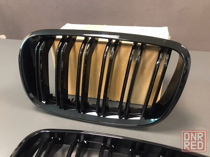 BMW Е60 F10 F30 Е 90 E39 E70 f 15 Ноздри Решетка радиатора два ребра Запорожье - изображение 8
