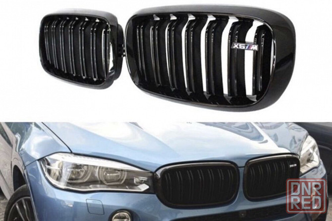 BMW Е60 F10 F30 Е 90 E39 E70 f 15 Ноздри Решетка радиатора два ребра Запорожье - изображение 6