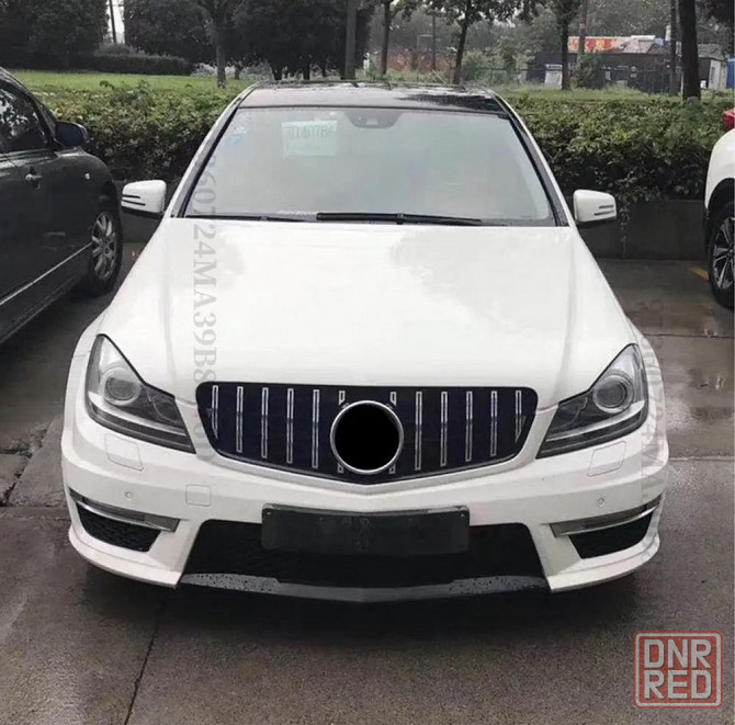 Продам решетку радиатора со значком Mercedes W204 Запорожье - изображение 5