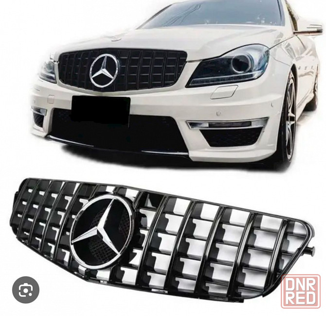 Продам решетку радиатора со значком Mercedes W204 Запорожье - изображение 6