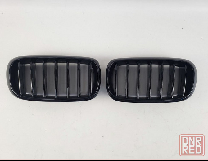 Ноздри на BMW X5 F15 / X6 F16 Черный Глянец Одинарные F10 F30 F20 Е70 Запорожье - изображение 5