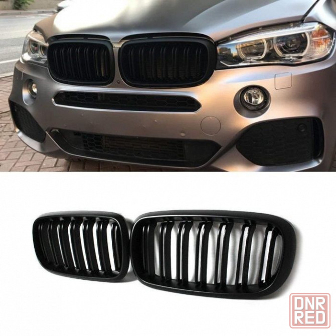 Решетка радиатора ноздри G 30 G05 BMW F15 F30 F10 E70 ф е х5 Запорожье - изображение 7