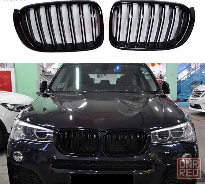 Решетка радиатора ноздри G 30 G05 BMW F15 F30 F10 E70 ф е х5 Запорожье - изображение 2
