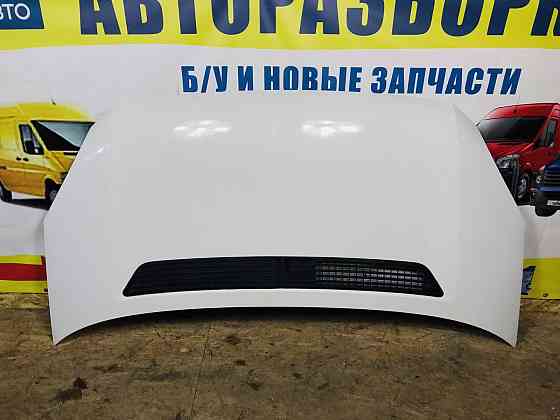 Капот VW Crafter в сборе с петлями Крафтер разборка запчасти шрот Запорожье