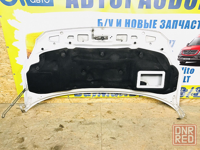 Капот VW Crafter в сборе с петлями Крафтер разборка запчасти шрот Запорожье - изображение 2