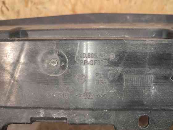 Передняя панель Skoda Fabia 2, Roomster c 2010г.в., рестайлинг Запорожье