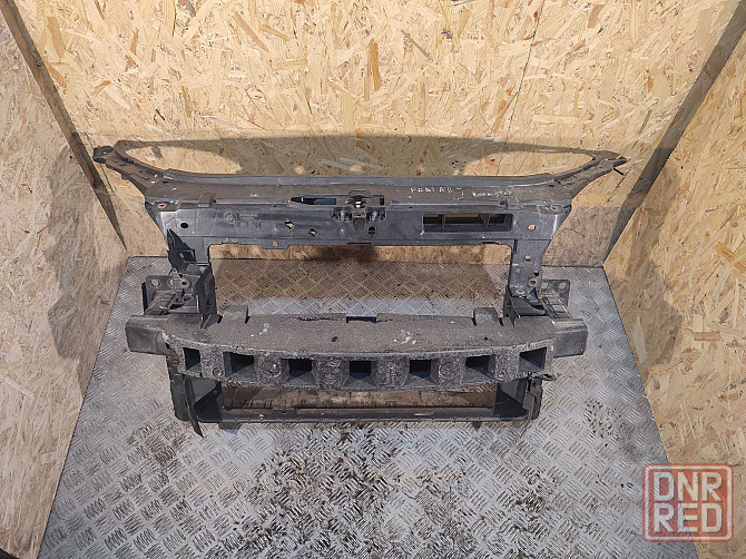 Передняя панель Skoda Fabia 2, Roomster c 2010г.в., рестайлинг Запорожье - изображение 1