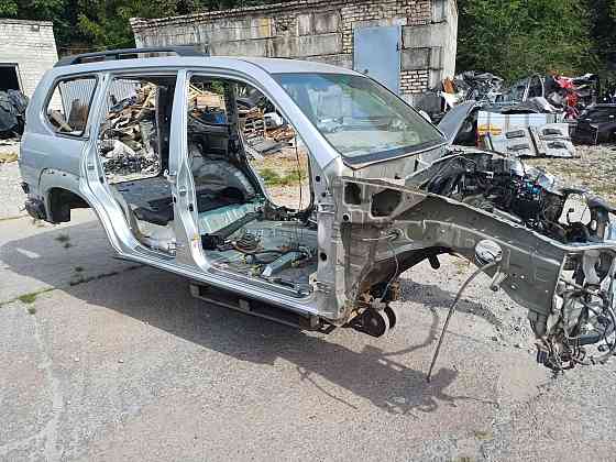 Toyota Prado 120 будка/кабина/кузов/четверть/крыша/стойка Запорожье