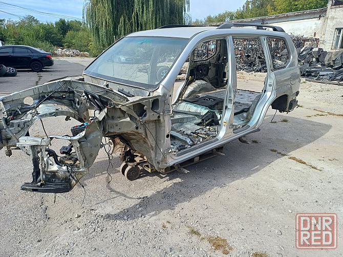 Toyota Prado 120 будка/кабина/кузов/четверть/крыша/стойка Запорожье - изображение 1