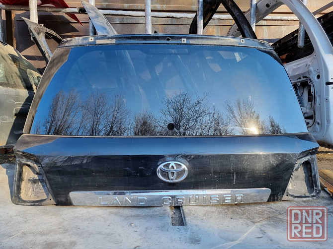 Крышка багажника Toyota Land Cruiser 200   6700560D51 Запорожье - изображение 2