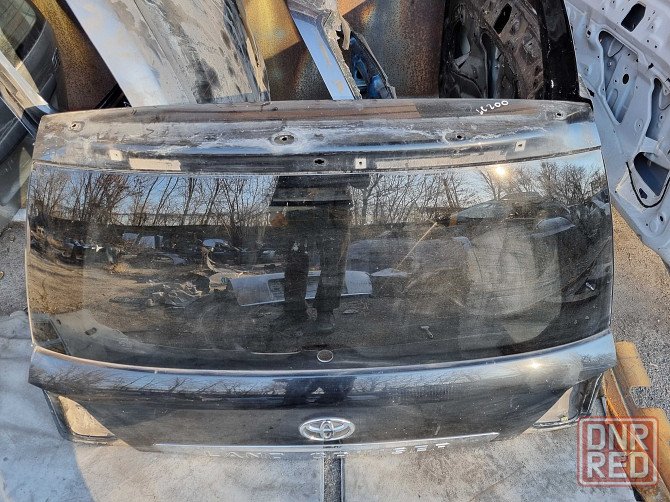 Крышка багажника Toyota Land Cruiser 200   6700560D51 Запорожье - изображение 4