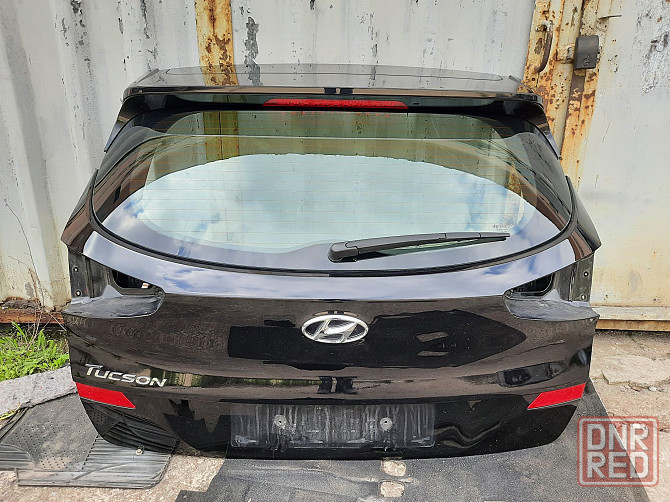 Hyundai Tucson TL 2015+ крышка багажника ляда Запорожье - изображение 1