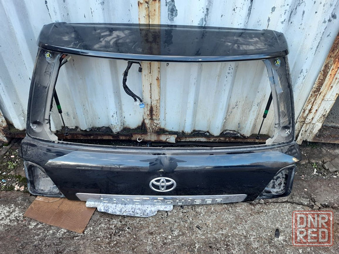 Ляда Toyota Land Cruiser 200 крышка багажника Запорожье - изображение 1