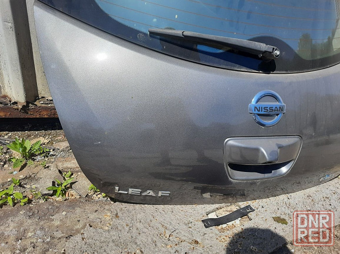 Nissan Leaf крышка багажника лада графит Запорожье - изображение 3