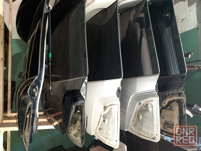 Land Cruiser 200 2007+ крышка багажника борт стекло Запорожье - изображение 1