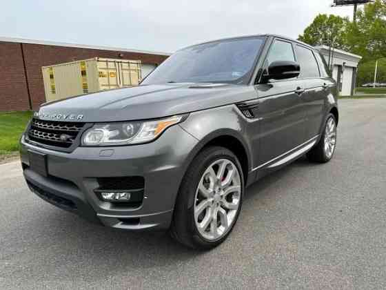 Капот RANGE ROVER SPORT 3.0D в наличии Запорожье
