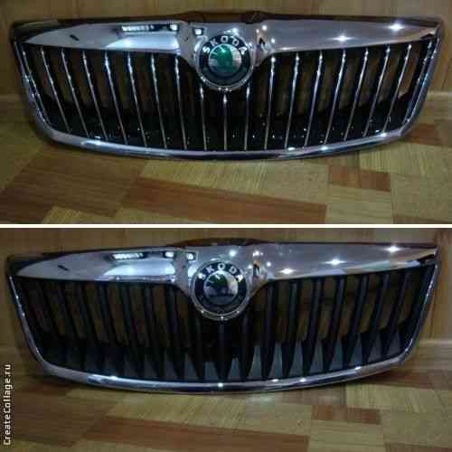 Решетка капот крыло Tiguan Skoda Passat CC B6 B7 B8 Тур A5 A7 Golf 7 8 Запорожье