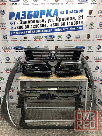 Решетка капот крыло Tiguan Skoda Passat CC B6 B7 B8 Тур A5 A7 Golf 7 8 Запорожье - изображение 6